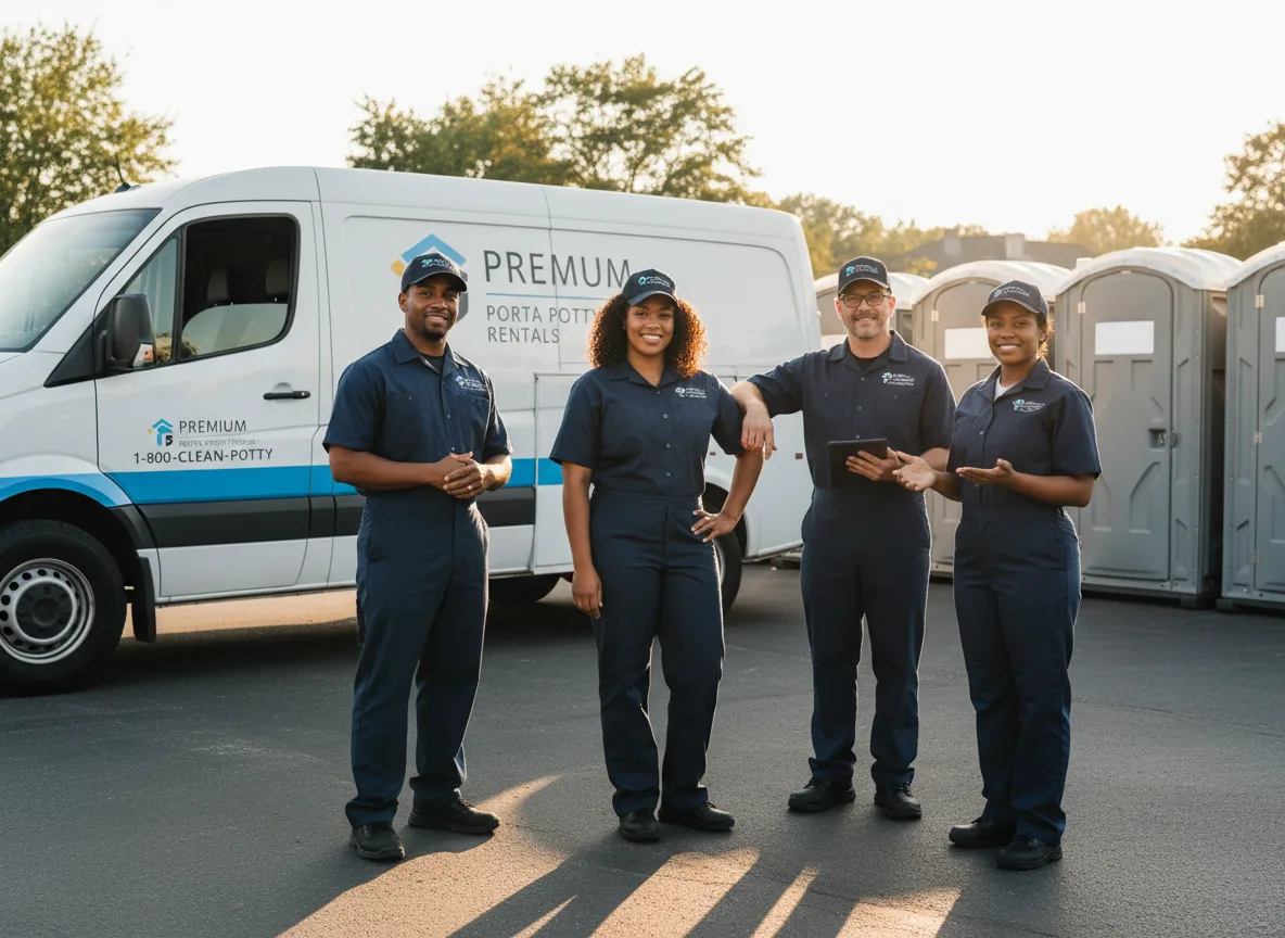 VIP Portable Toilets company in Norwich, OH